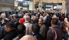 في جرمانا... إرهاق الطوابير قدر يلاحق أصحاب الأجور!