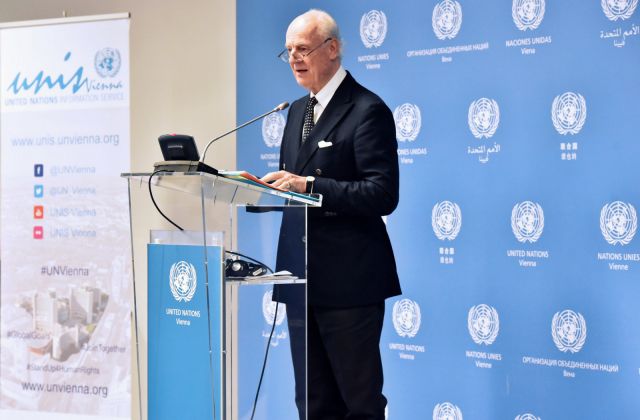 دي ميستورا يشيد بنتائج سوتشي