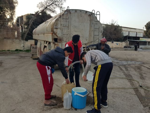 جرائم الحرب لا تنتهي إلّا بانتهائها