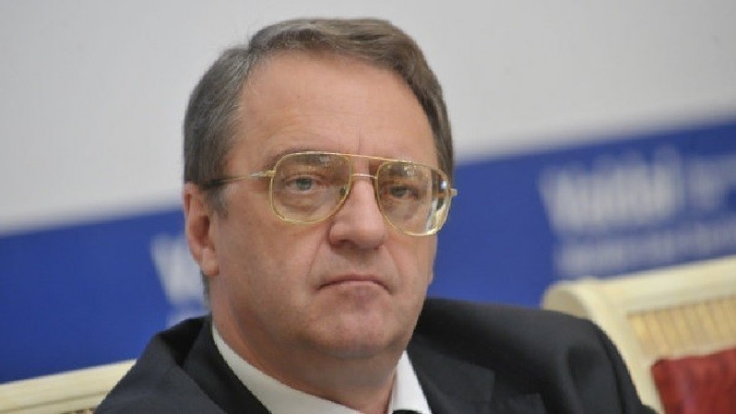 بوغدانوف يبحث مع ضباط سوريين معارضين الوضع السياسي العسكري في البلاد