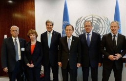 الرباعية الدولية تجتمع في بروكسل لمناقشة استئناف المفاوضات