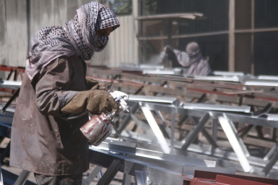 بيئة العمل والصحة والسلامة المهنية