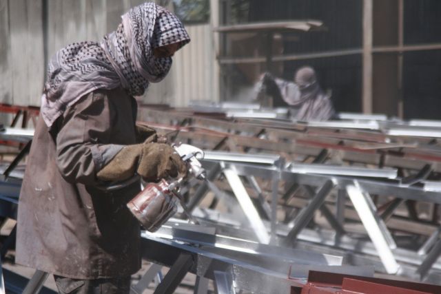 بيئة العمل والصحة والسلامة المهنية