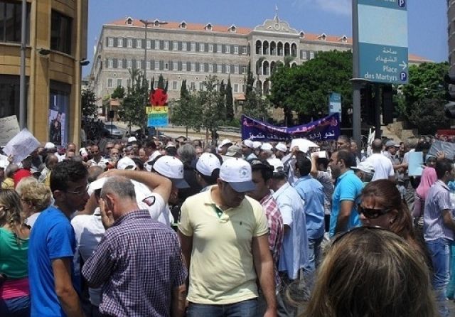 نقابات لبنان تخوض المعركة المطلبية