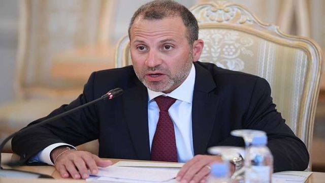 باسيل: نرفض ربط قضية اللاجئين بالتسوية السياسية كورقة ضغط