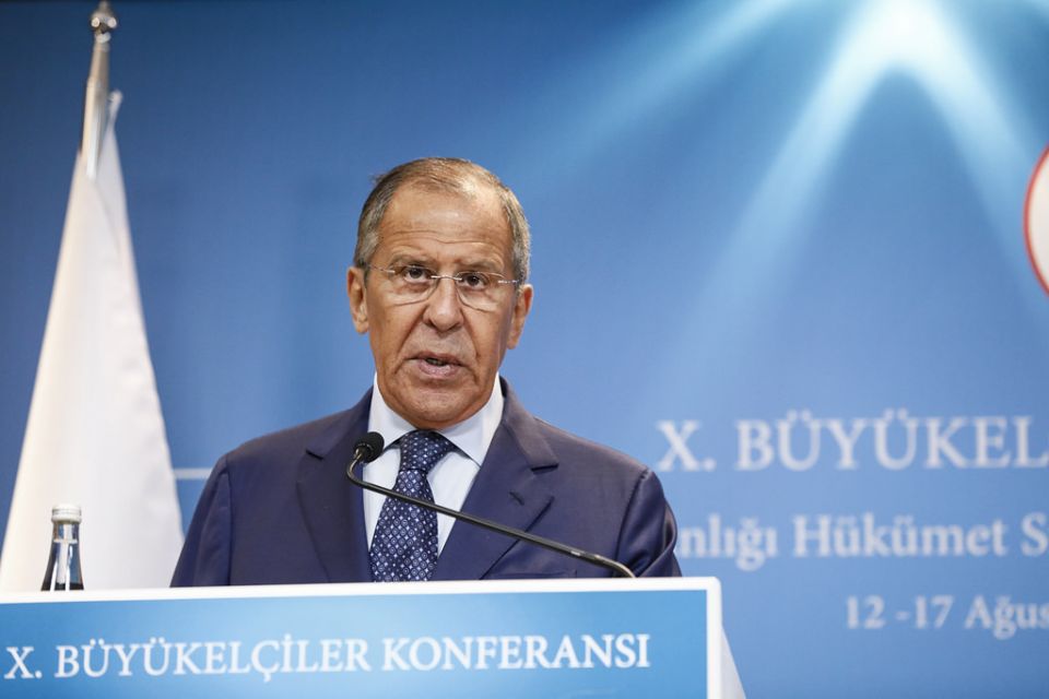 لافروف: اتفاقية قزوين تاريخية