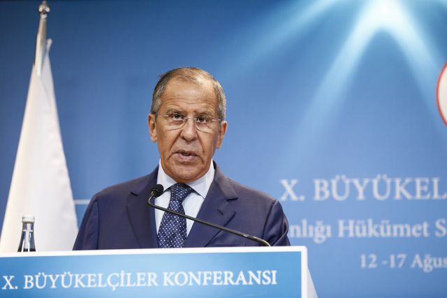 لافروف: اتفاقية قزوين تاريخية