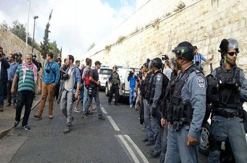 الاحتلال يفرض حصارا على مدينة القدس