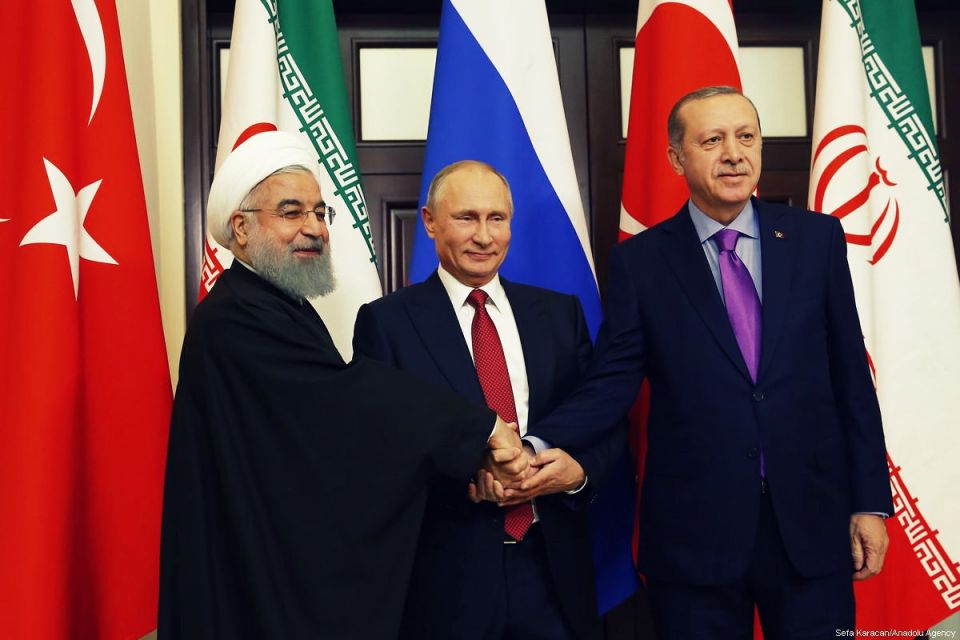 قمة لـ&laquo;ترويكا آستانا&raquo; في اسطنبول