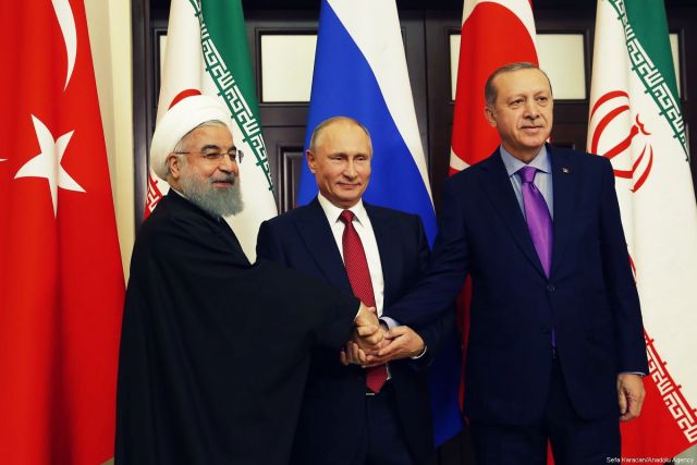 قمة لـ&laquo;ترويكا آستانا&raquo; في اسطنبول