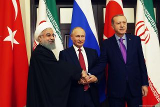 قمة لـ&laquo;ترويكا آستانا&raquo; في اسطنبول