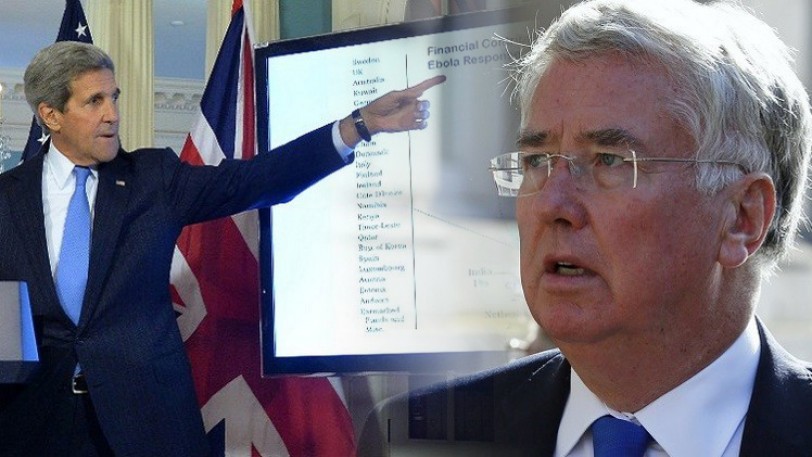 بريطانيا مع &laquo;منطقة الحظر&raquo; وواشنطن لا ترى أولوية في &laquo;كوباني&raquo;..!