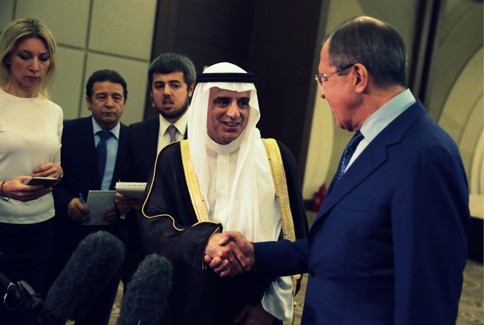 سيناقش اللقاء الجهود الرامية إلى تشكيل وفد واحد للمعارضة السورية