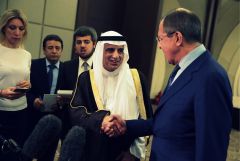 سيناقش اللقاء الجهود الرامية إلى تشكيل وفد واحد للمعارضة السورية