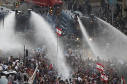 &laquo;إنتفاضة النفايات&raquo; في لبنان مستمرة