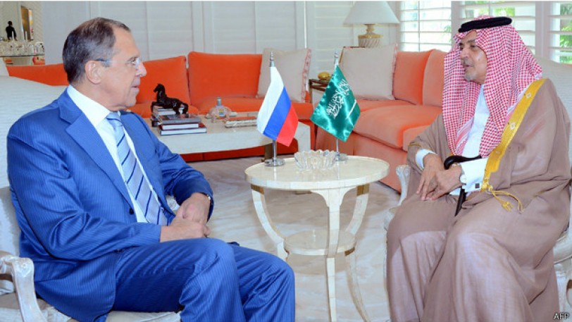 روسيا والسعودية تتفقان على تطبيق جنيف1 لتسوية الأزمة السورية