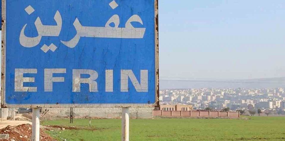 أنباء أولية تتحدث عن «اقتحام» النصرة لعفرين بريف حلب الشمالي