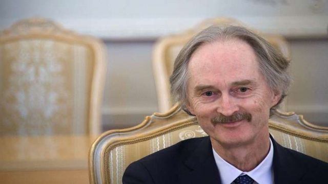 روسيا تدعو بيدرسن لمفاوضات آستانا في نور سلطان