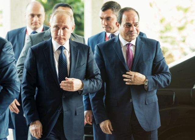 ارتفاع التبادل التجاري بين القاهرة وموسكو