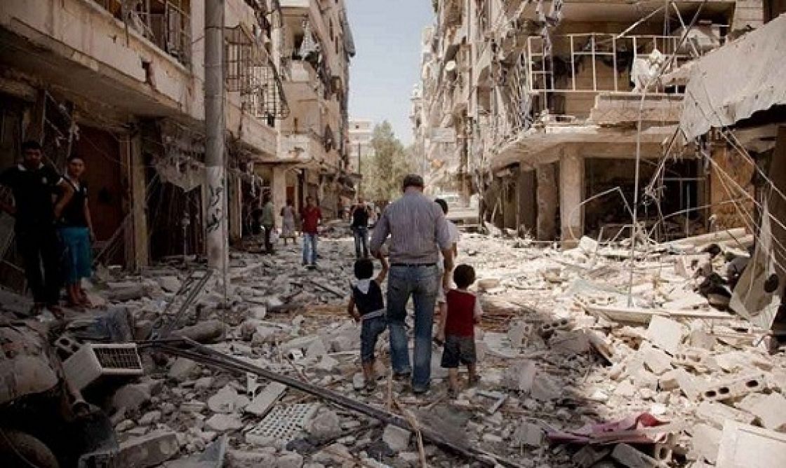 حلب بين قوى الإرهاب والقصف !؟