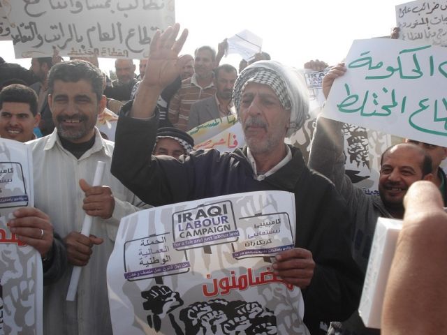 عمال العراق و التضامن الأممي