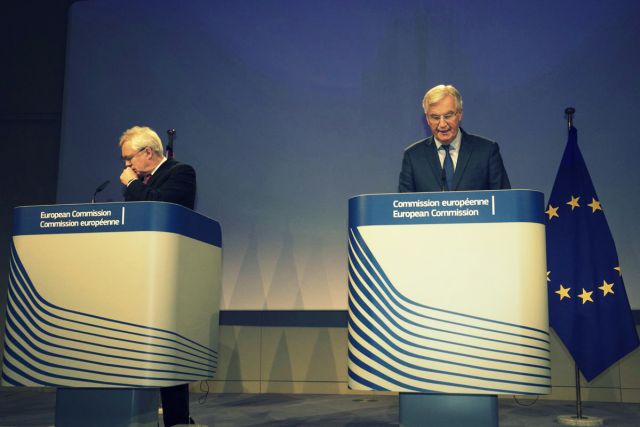  من الممكن الانتهاء من المرحلة الأولى من المحادثات بشأن تسوية مالية وحقوق المواطنين وأيرلندا الشمالية بحلول كانون أول