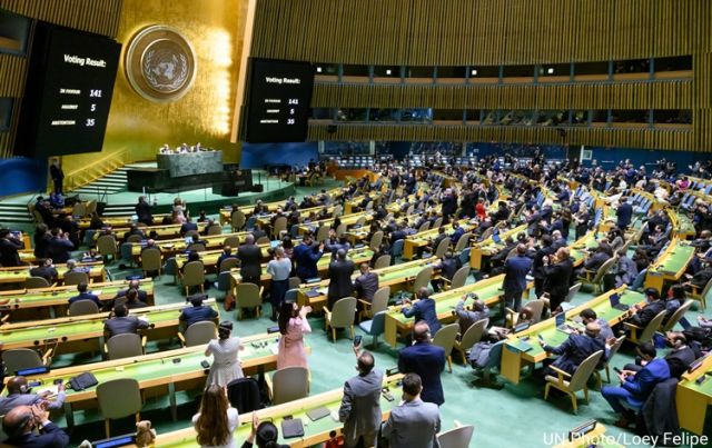 كيف عبر المبتعدون عن الولايات المتحدة عن موقفهم؟