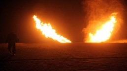 مصر.. تفجير خط الغاز الرئيسي في العريش ومقتل 3 مسلحين