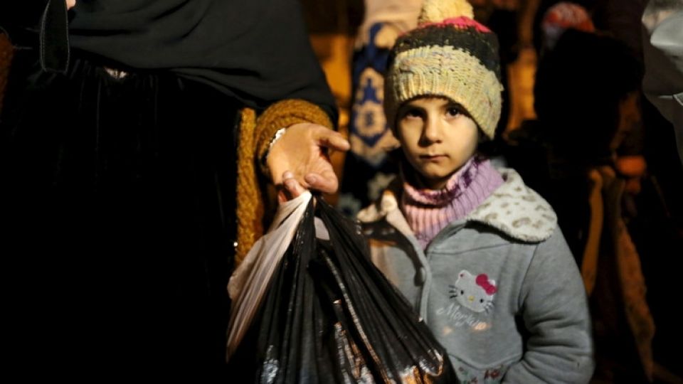 الأمم المتحدة:  خطط لإجلاء آلاف المنكوبين..