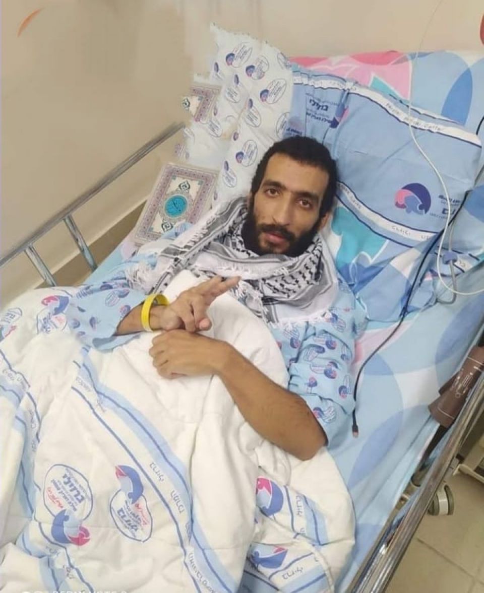 كايد الفسفوس ينتزع حريته بعد إضرابه 113 يوماً عن الطعام