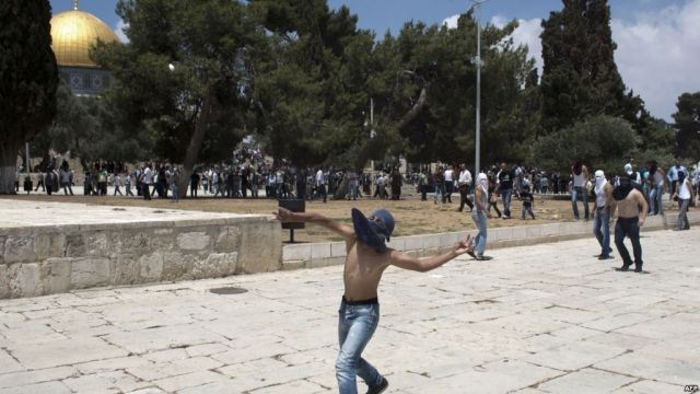 القدس المحتلة إلى الواجهة مجدداً