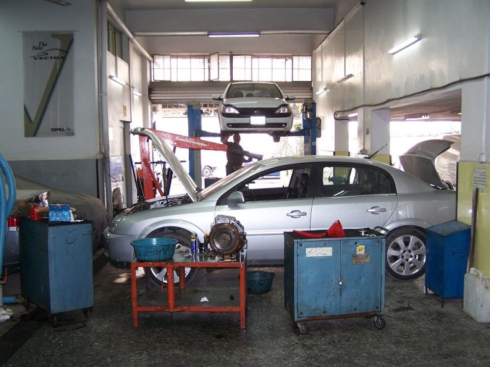 متابعة أوضاع العمال في المنطقة الصناعية بدمشق