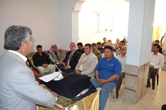 ندوة في القامشلي.. مناقشة مشروع البرنامج