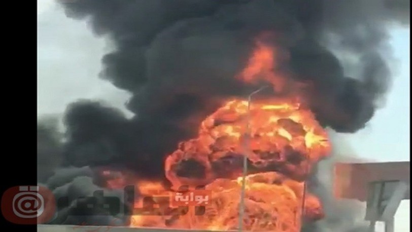 انفجار خط غاز في مصر
