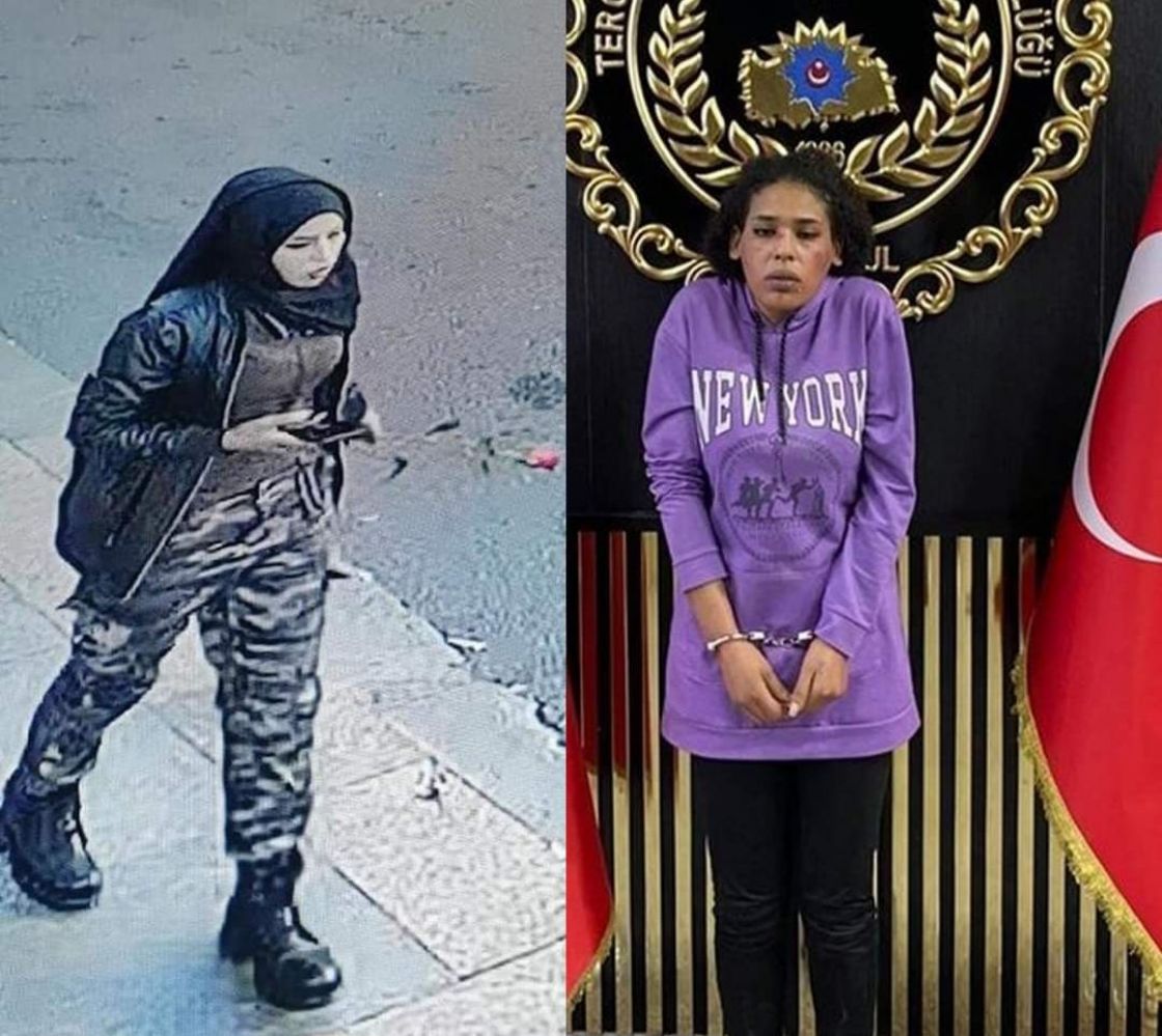الأمن التركي يعتقل امرأة سوريّة ويقول: اعترفت بتفجير إسطنبول بتعليمات «العمّال الكردستاني» ونرفض التعزية الأمريكية