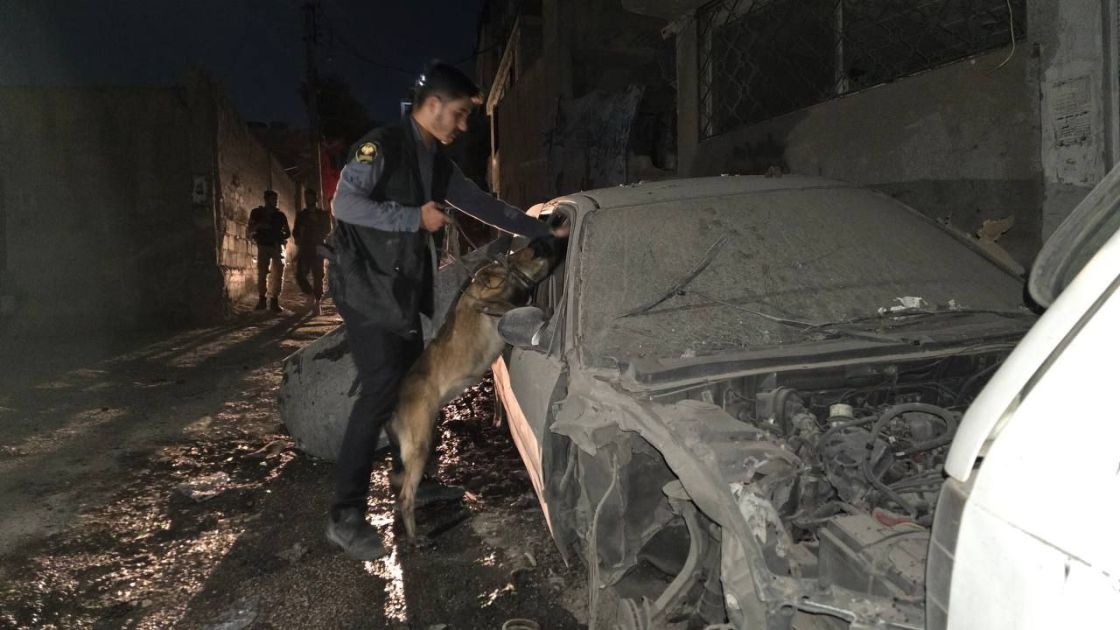 الداخلية: انفجار المزة 86 ناجم عن عبوة ناسفة دون خسائر بشرية