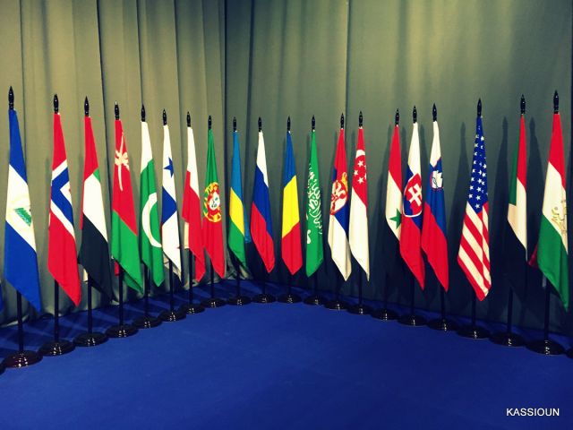 يلاحظ عدم الاستقرار تقريبا في جميع مناطق الكوكب