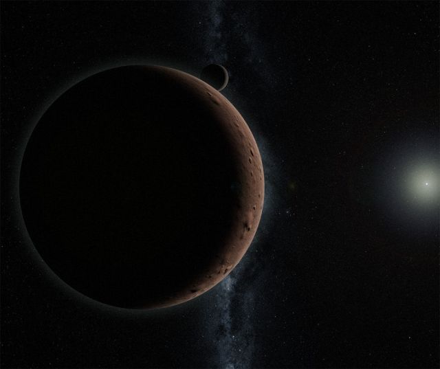 أول كوكب قزم في النظام الشمسي باسم صيني