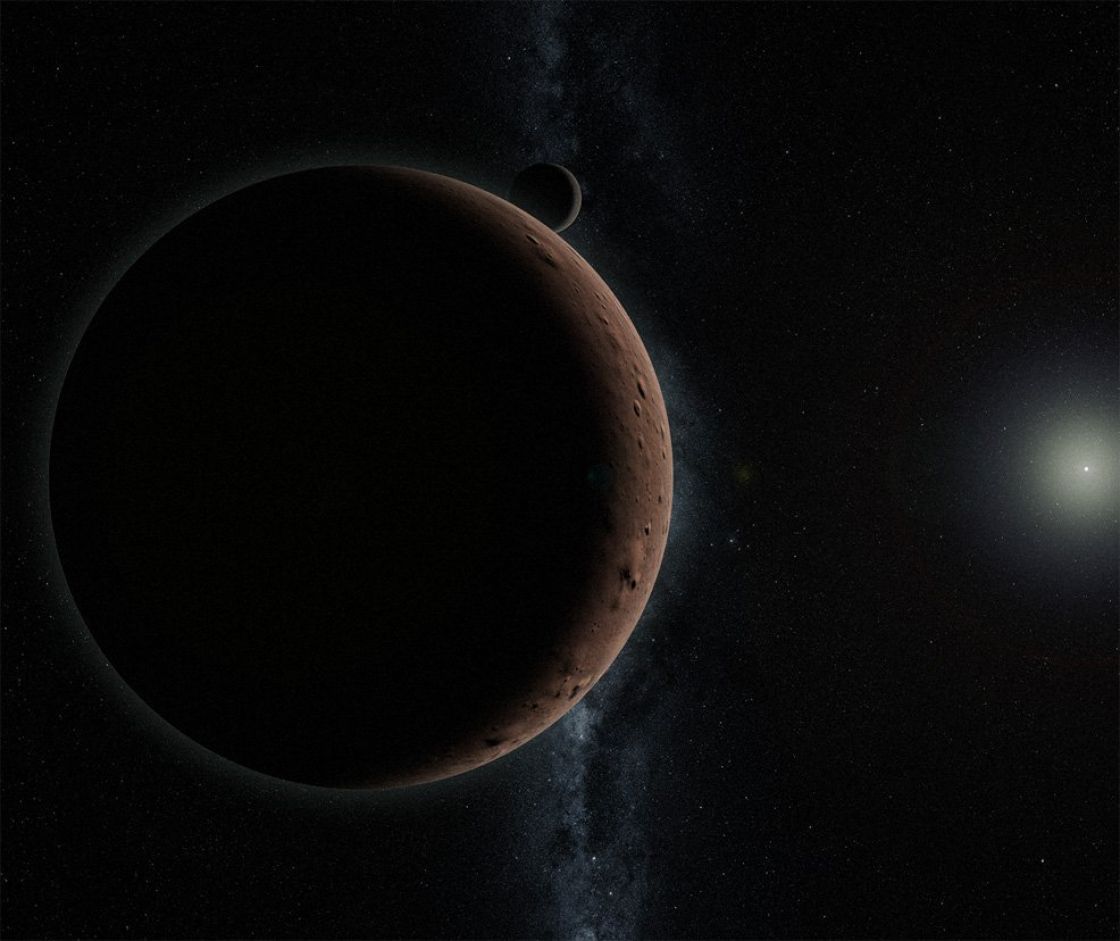 أول كوكب قزم في النظام الشمسي باسم صيني