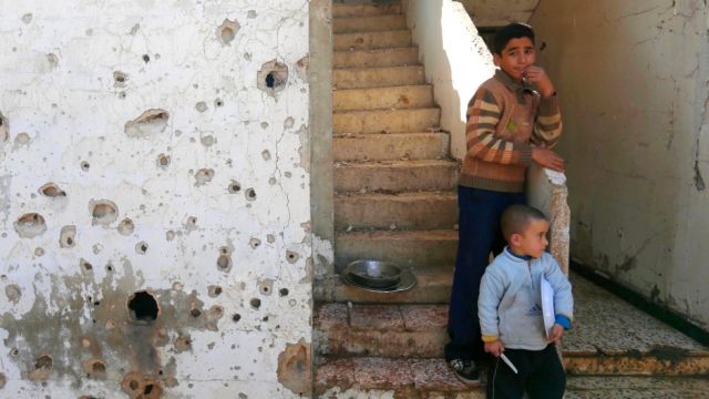 معضمية الشام مصرة على استعادة عافيتها
