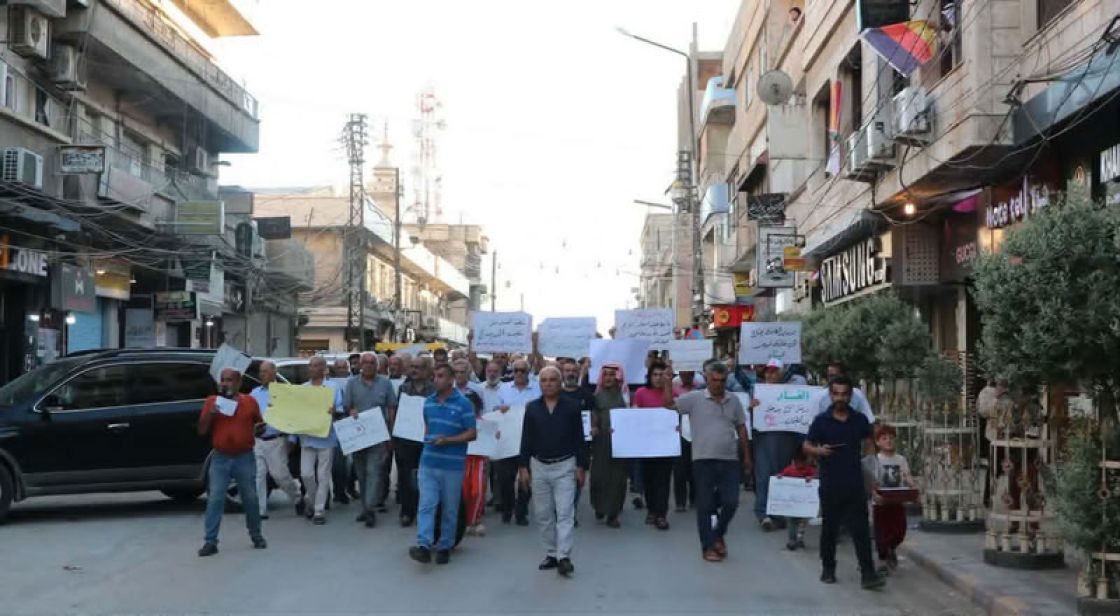 صوت الشارع السوري في أسبوع: &laquo;ما حدا شايفنا)!