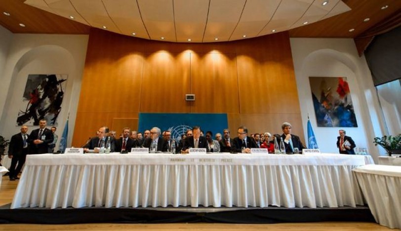 انطلاق أعمال مؤتمر &quot;جنيف 2&quot; بشأن الأزمة السورية في سويسرا