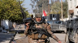 تحرير حي نينوى الشرقية ومنطقة بابا شمس في الموصل
