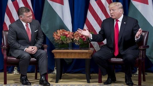 لقاء أمريكي أردني الإثنين المقبل