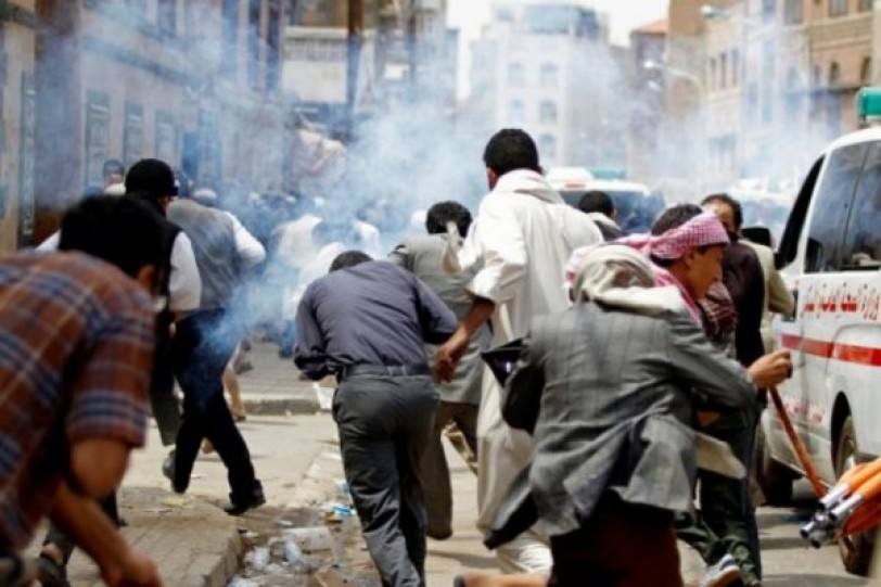 توسع رقعة الاشتباكات في صنعاء