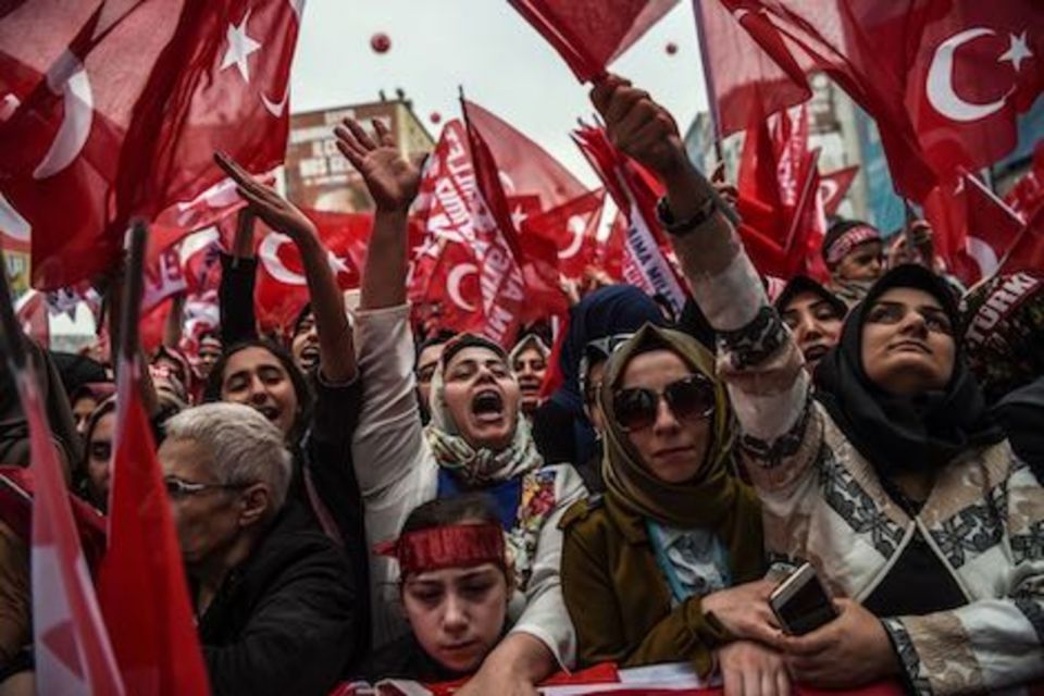 تظاهرات في تركيا احتجاجاً على تردّي الوضع المعيشي