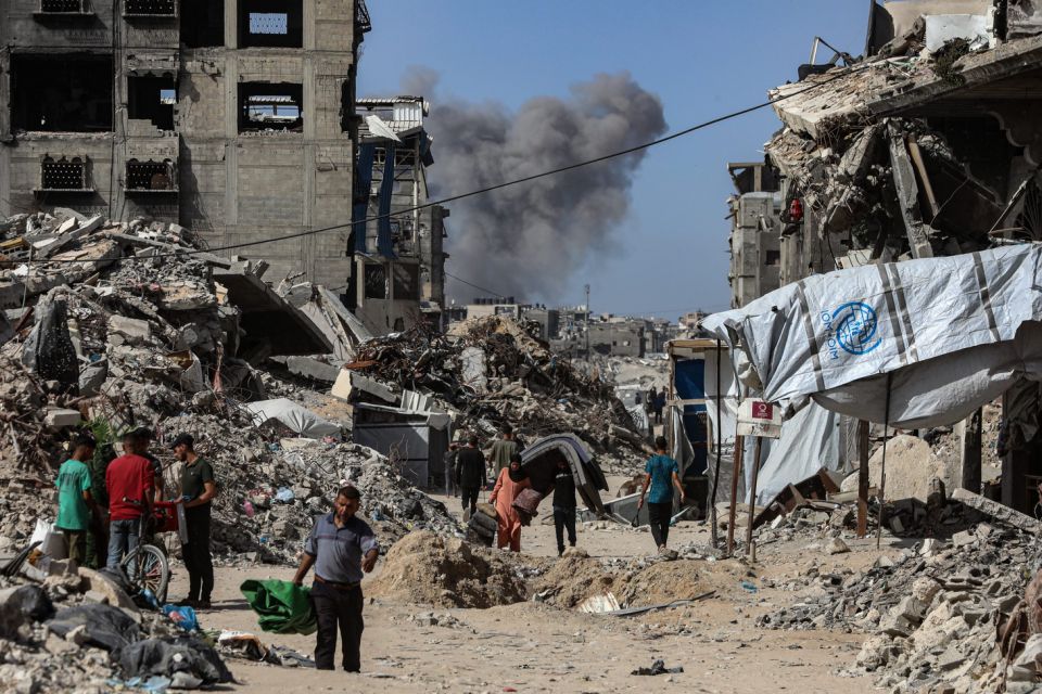 مقاومة الإمبراطورية الأمريكية تبدأ بوقف الإبادة