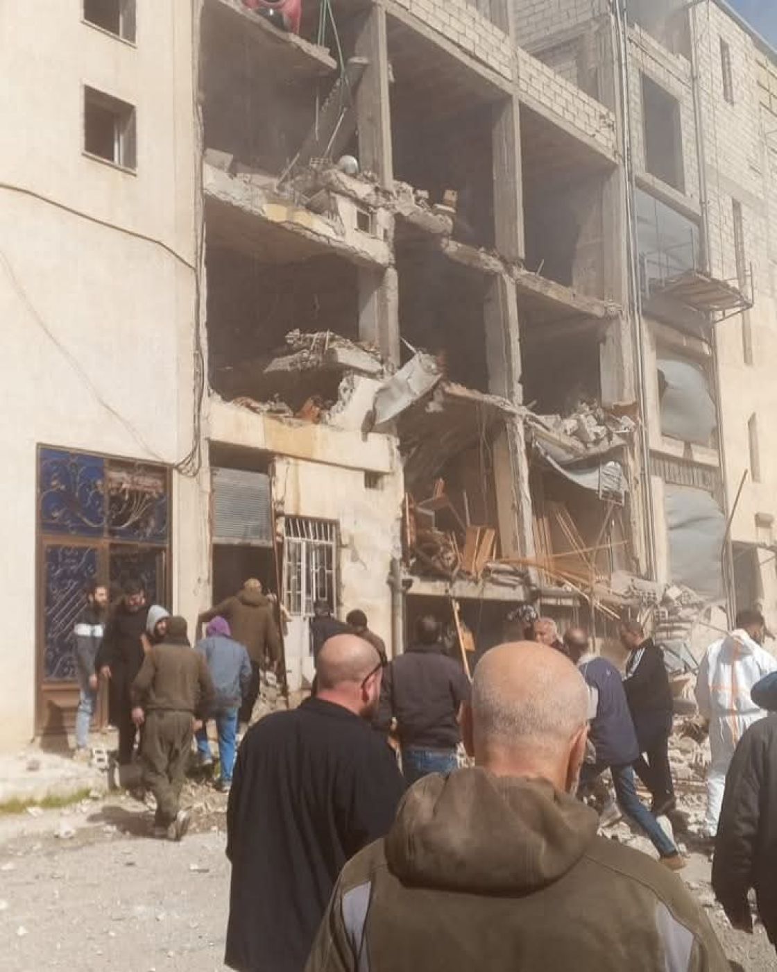 انفجار في السويداء يودي بحياة 5 سوريين بينهم طفلان