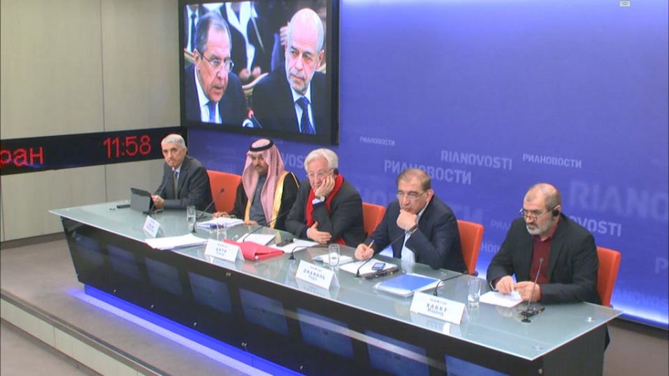 معارضون سوريون مرتاحون لانطلاق قطار موسكو باتجاه حل الأزمة السورية