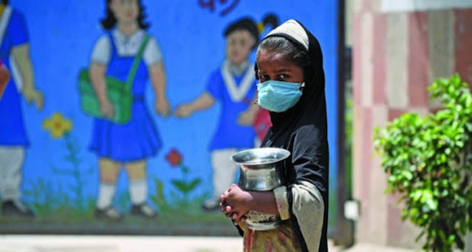 الجوع سيقتلنا قبل الفيروس...